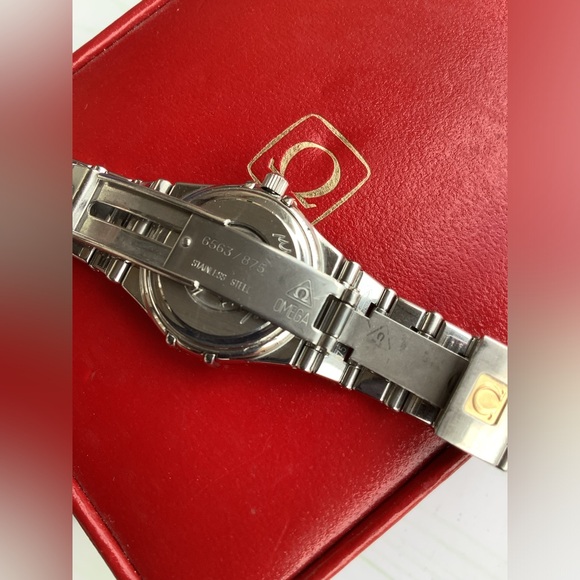Beautiful ladies OMEGA CONSTELLATION MY CHOICE watch?????